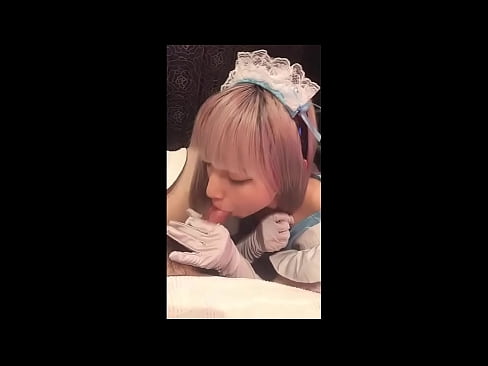 ❤️ Japanski idol [mayuka], kostim francuske služavke, 1. dio, pušenje i drkanje losionom Ključe kod nas hr.passionfeverspot.ru ️❤